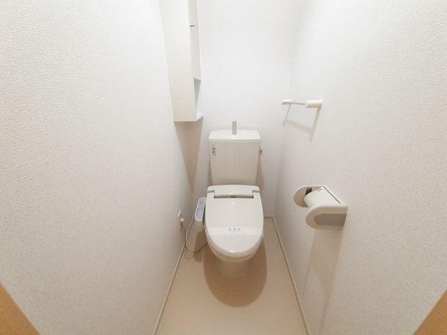 サンタカーサのトイレ写真