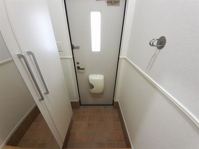 サンタカーサの玄関写真