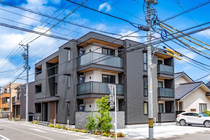 建物外観　外観もきれいです