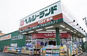 ドラックストア　ヘルシーランドヤスイ薬局（ドラッグストア）まで386m