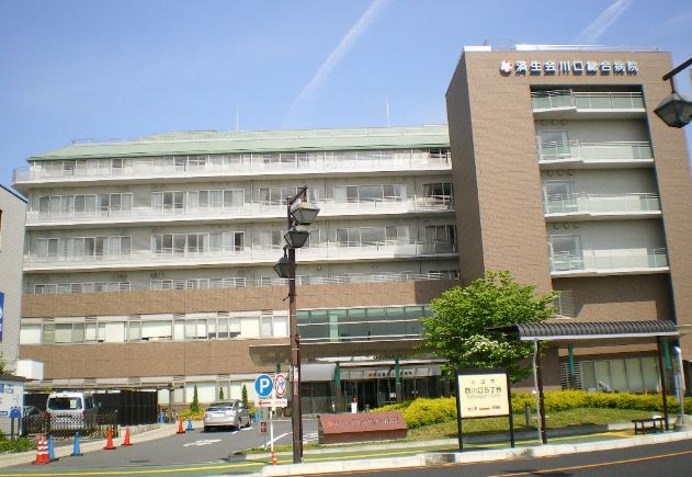 病院　埼玉県済生会川口総合病院（病院）まで694m
