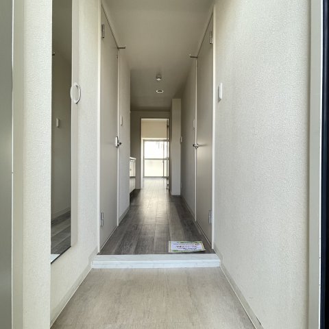 玄関　同仕様タイプです