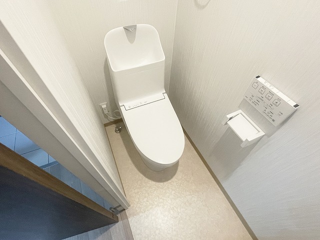 トイレ　清潔感のあるトイレです