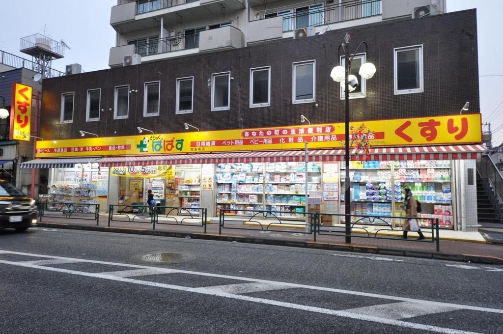 ドラックストア　どらっぐぱぱす南長崎店（ドラッグストア）まで430m