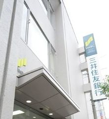 銀行　三井住友銀行上町支店（銀行）まで250m