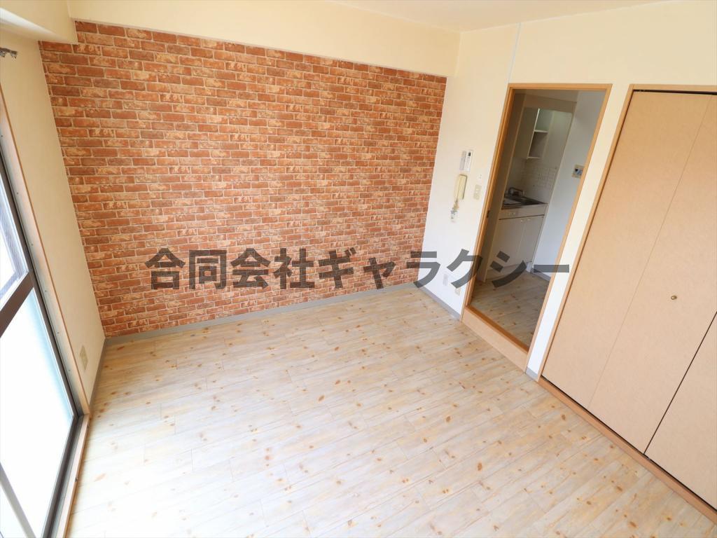 居室・リビング　7.5帖リビングで広々してます