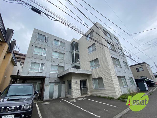 建物外観　札幌市東区北三十七条東「ＲＩＬＡＳＳＡ　Ｎ３７」