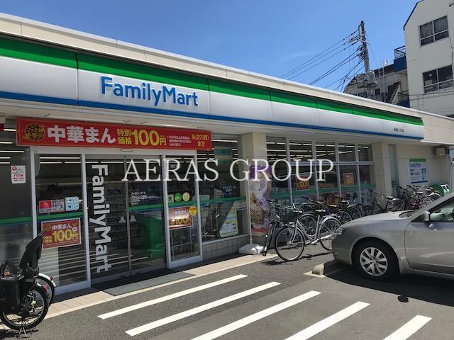 コンビニ　ファミリーマート本駒込二丁目店（コンビニ）まで37m