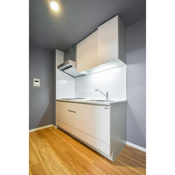 キッチン　※写真は同じマンションの違う部屋のものになります。