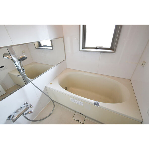 バス・シャワールーム　※写真は同じマンションの違う部屋のものになります。