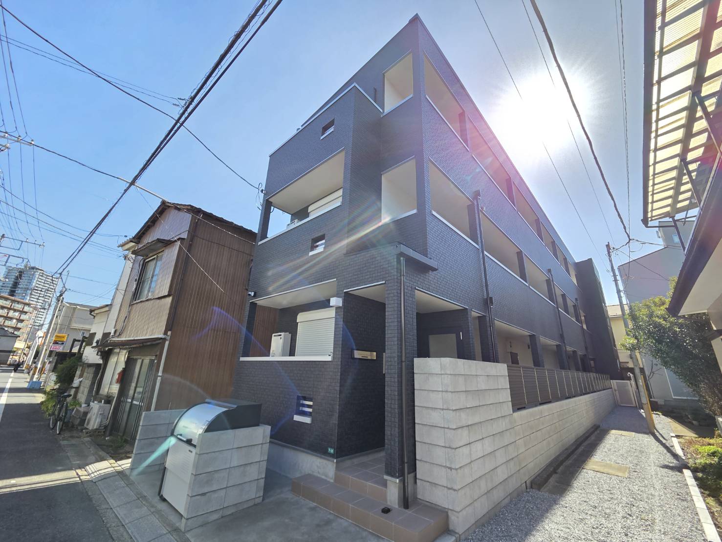 建物外観