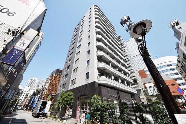 建物外観　お問合せは(株)タウンハウジング赤坂店へ【03-5563-…