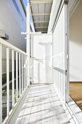 バルコニー　バルコニーです。