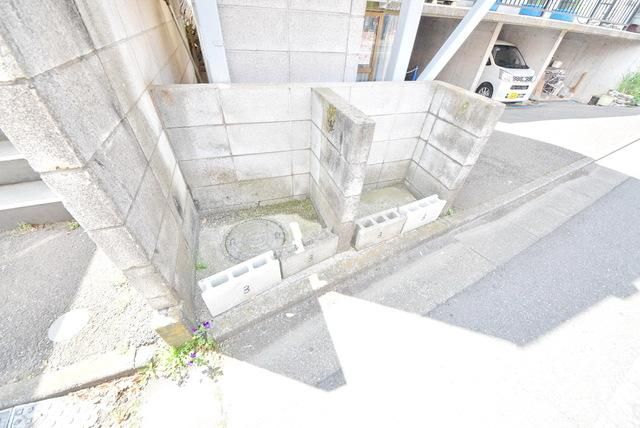 その他共有部分　★敷地内ごみ置き場★