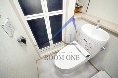 トイレ　トイレです。