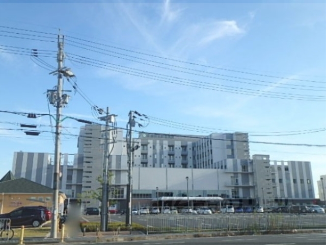 病院　京都岡本記念病院（病院）まで1100m