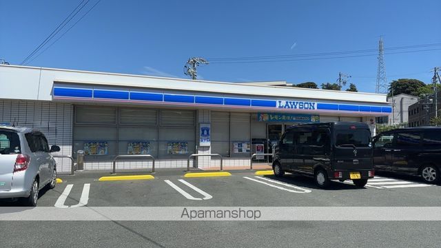 コンビニ　ローソン浜松富塚北店（コンビニ）まで412m