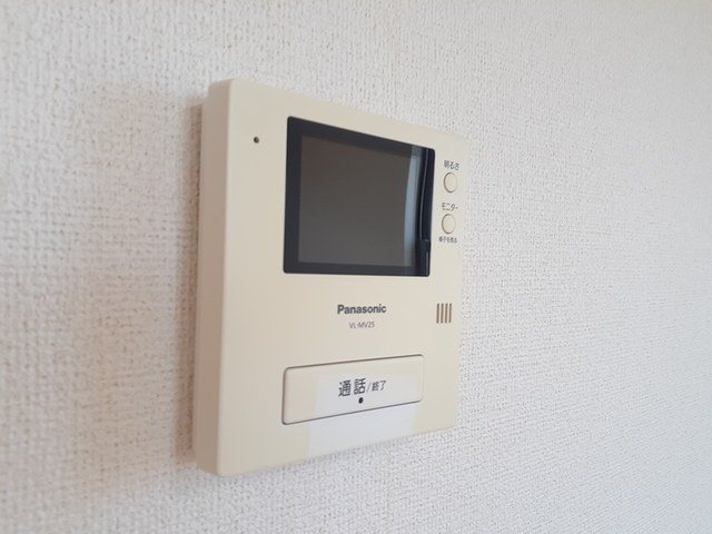 セキュリティ　TVドアホン