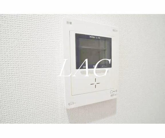 セキュリティ　TVモニターフォンです。