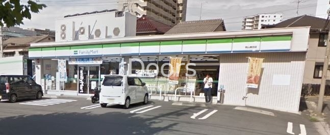 コンビニ　ファミリーマート岡山鹿田店（コンビニ）まで407m