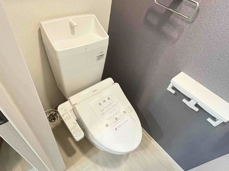 プロスペリティ岡垣Iのトイレ写真