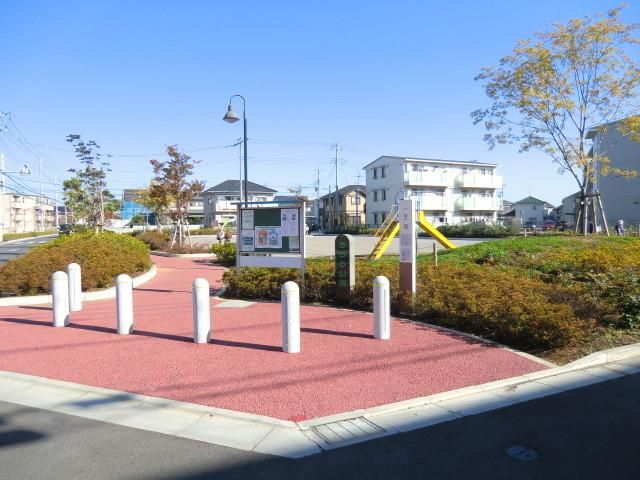 公園　近隣（公園）まで500m