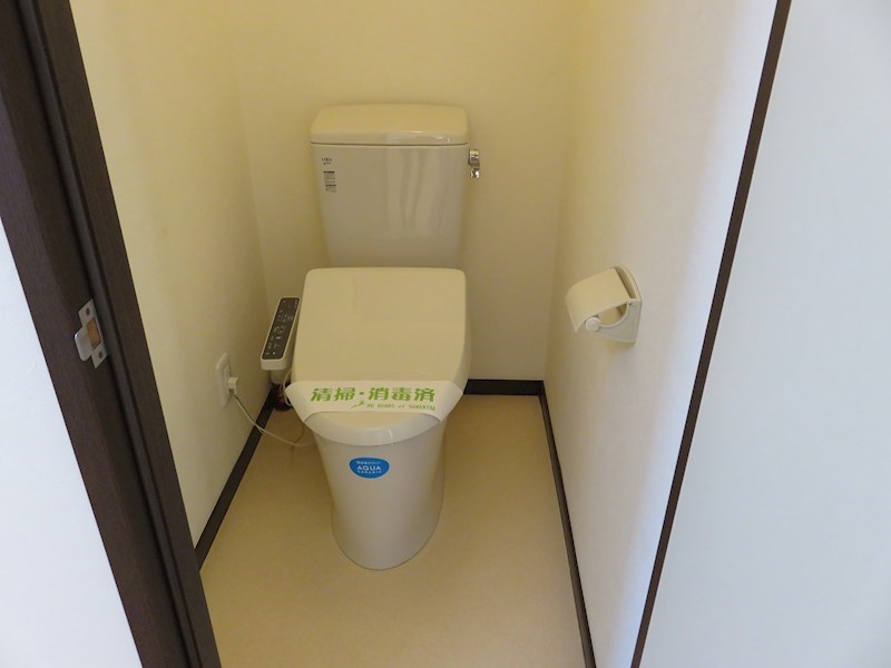 ＪＲ常磐線 荒川沖駅 徒歩17分 2階建 築36年のトイレ写真