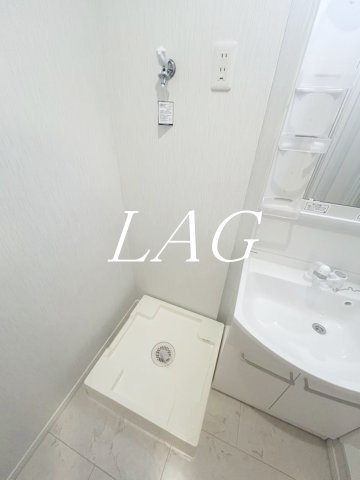 その他設備　室内洗濯機置き場です。