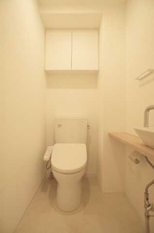 プライムメゾン西早稲田のトイレ写真