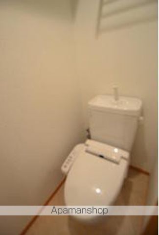 フォーチュン・プレイスのトイレ写真