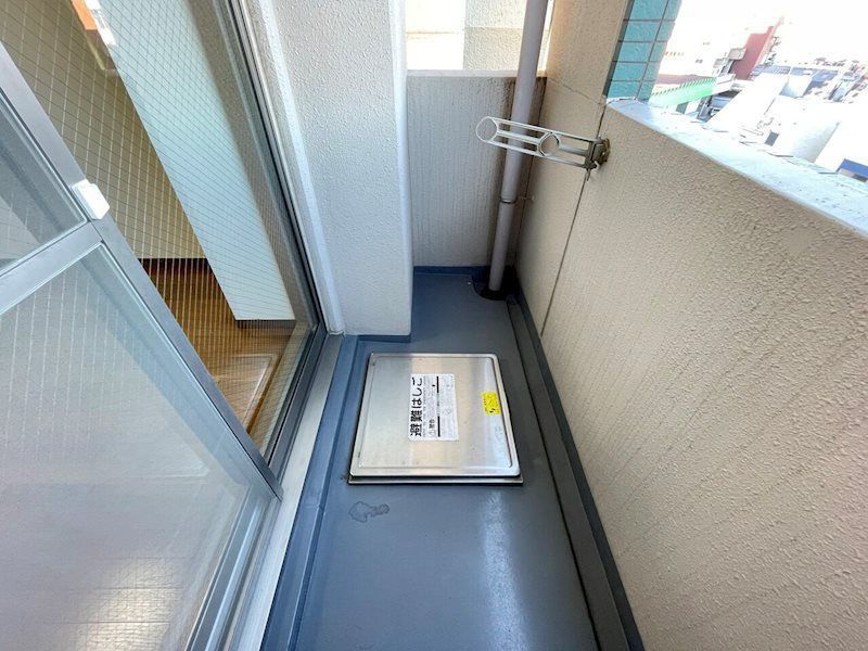 バルコニー　（別タイプ参考写真）メインステージ巣鴨　豊島区巣鴨2