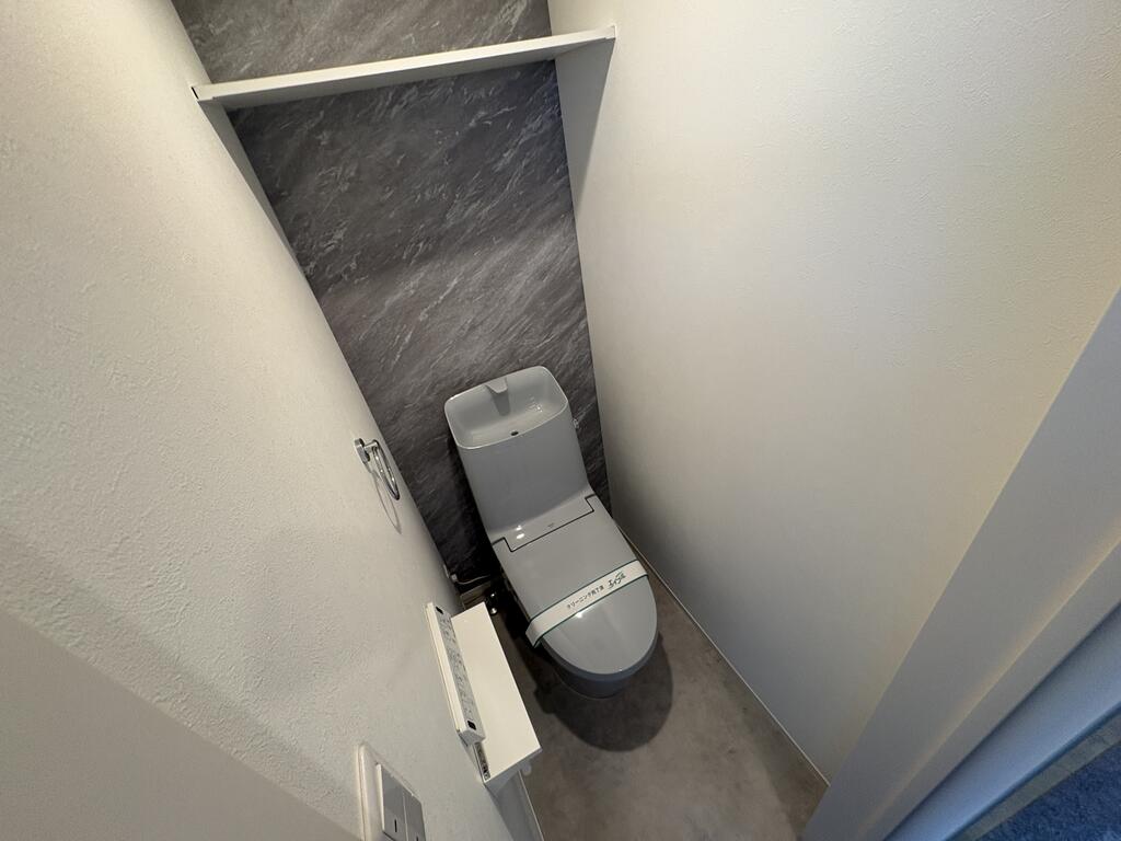 クレストコートIのトイレ写真