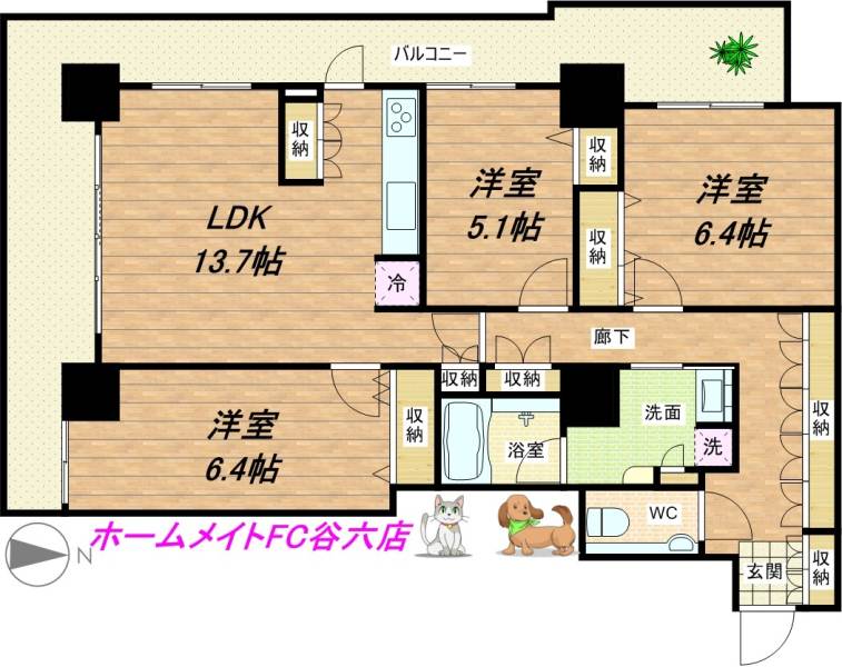 間取り図