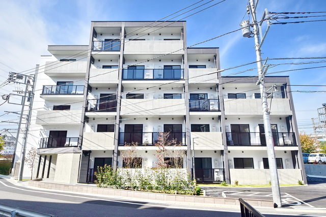 建物外観　～新生活はココからっ～