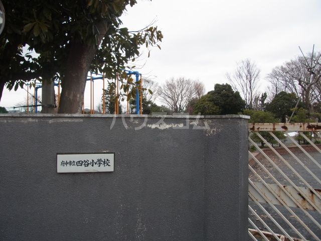 小学校　府中市立四谷小学校（小学校）まで483m