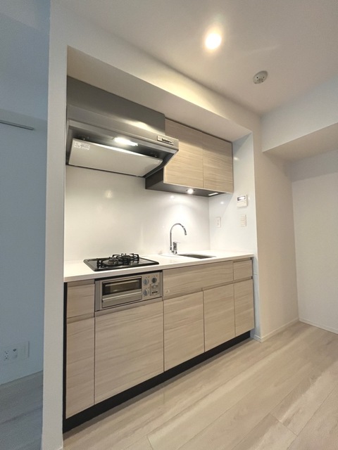 キッチン　※写真は同タイプ住戸です。