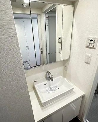 洗面設備　参考写真です
