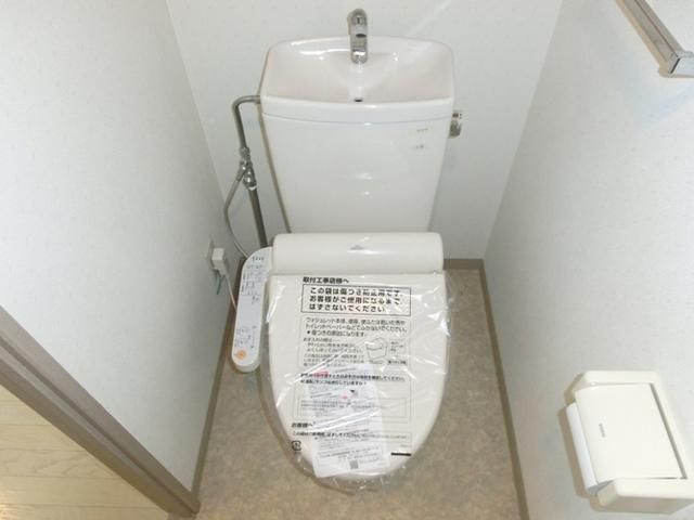 トイレ　★ウォシュレット付のトイレです★