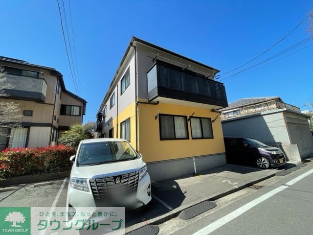 建物外観　駐車場