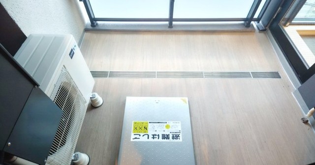 バルコニー　別部屋同仕様