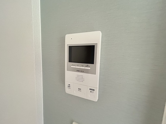 セキュリティ　※別部屋の写真です