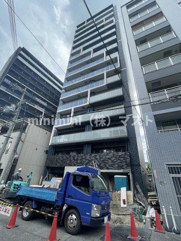 プレサンス芦原橋ヴィブラスの外観写真
