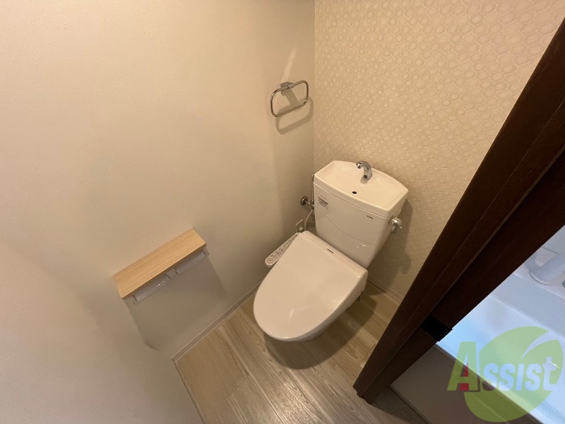 トイレ　トイレです。ウォシュレット付を探している方、おすすめです！