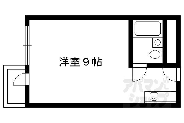 FORUM四条烏丸の間取り写真