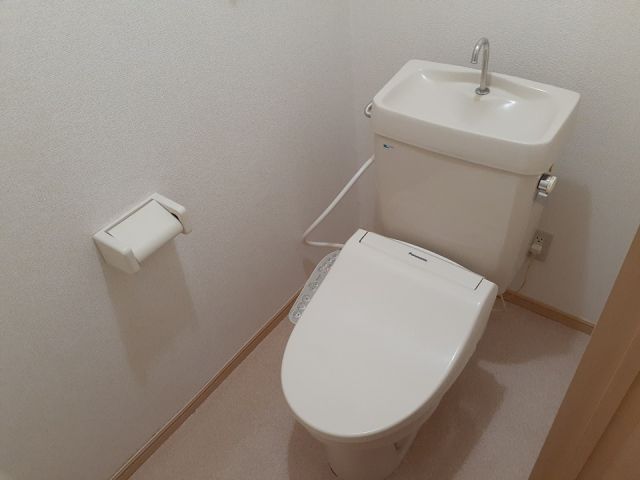 エルディムヤマダのトイレ写真