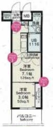 No.82 EMPRESSの間取り写真