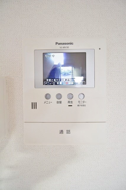 セキュリティ　TVモニターホン