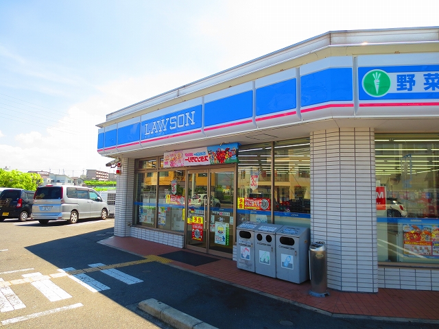 コンビニ　ローソン 泉佐野上瓦屋東店（コンビニ）まで290m