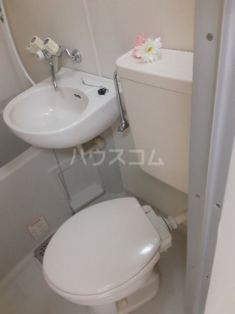 プララT&Hのトイレ写真