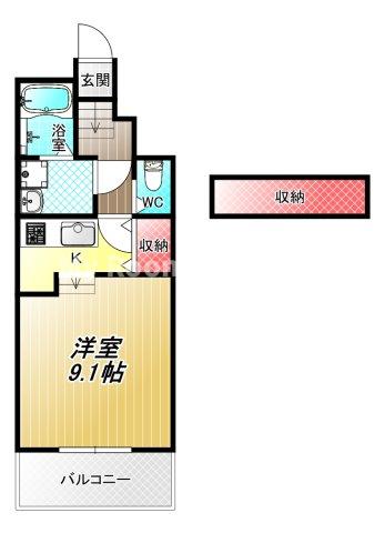 あんしん+小畑町08-13001の間取り写真